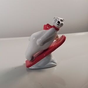 Coca-Cola Polar Bear Figurine
